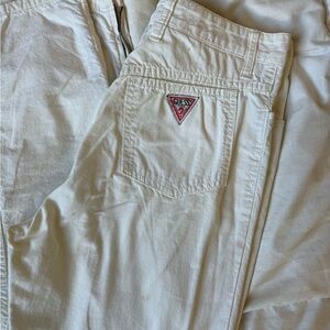 Guess White Pants
